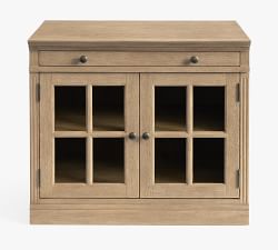 Livingston Double Glass Door Cabinet (35")