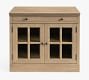 Livingston Double Glass Door Cabinet (35")