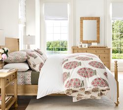 Gigi Printed Reversible Duvet Shams