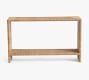 Malibu Woven Console Table (50")