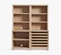 Modern Farmhouse Shelf with Wine Storage (68")