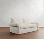 Pearce Roll Arm Slipcovered Sofa (72"&ndash;118")