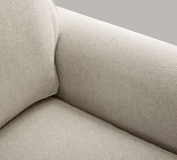 Pearce Roll Arm Sofa (72"&ndash;118")