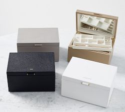 Quinn Jewelry Box - Foil Debossed