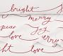 Sentiment Percale Sheet Set