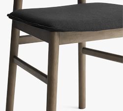 Serling Leather Dining Chairs, Set of 2