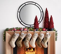 Shearling Faux Fur Stockings