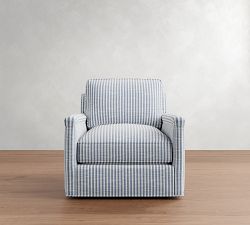 Tyler Square Arm Swivel Chair