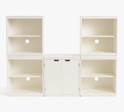Windsor 5-Piece Modular Bookcase