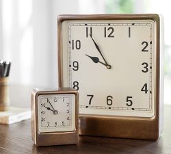 Anton Desktop Clock