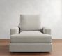 Canyon Square Arm Swivel Chair