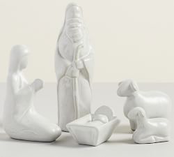 Handcrafted Terracotta Nativity Set