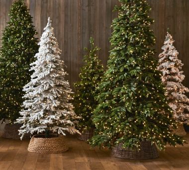 Faux Christmas Trees