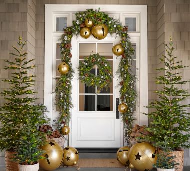 Brass Bells Front Door