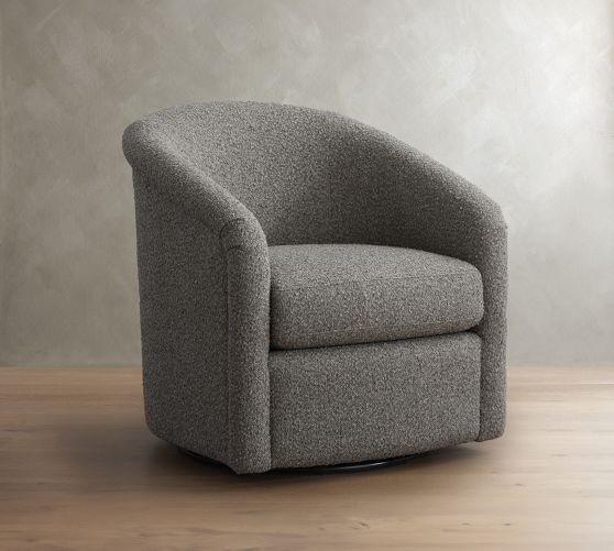 Maeve Swivel Chair by Pottery Barn