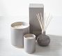 Mason Ceramic Reed Diffuser - Grey Oak