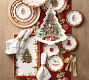 Nostalgic Christmas Icon Stoneware Serving Platter