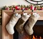 Shearling Faux Fur Stockings