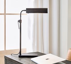 Sherman Metal Task Lamp (20"-25")