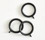 Slim Quiet-Glide Curtain Rings