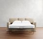 Buchanan Square Arm Slipcovered Sleeper Sofa  (78"-84")