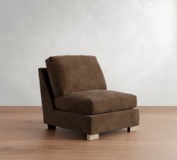 Build Your Own Turner Square Arm Leather Sectional