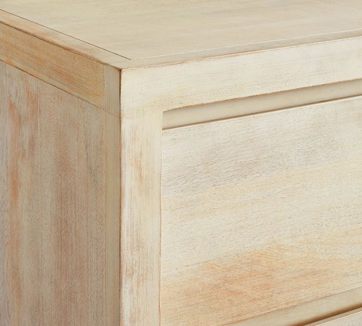 Cayman 5-Drawer Tall Dresser, Biscotti | Pottery Barn Cayman 5-Drawer Tall Dresser, Biscotti | Pottery Barn