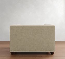 Chesterfield Square Arm Chair