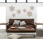 Driftwood Snowflake Wall Art - Set of 3