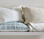 European Flax Linen Waffle Sham