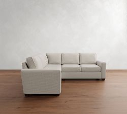 Fremont Square Arm 3-Piece L-Shaped Sectional (93")