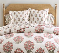 Gigi Printed Reversible Duvet Shams
