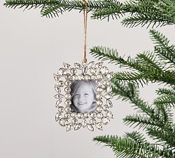 Jeweled Picture Frame Ornament