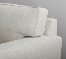 Pearce Square Arm Sofa (66"&ndash;112")