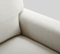 Pearce Square Arm Sofa (66"&ndash;112")