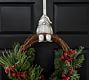 Pewter Gnome Wreath Hanger