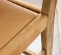 Tatum Leather Stool