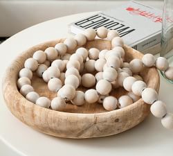 Teak Wood Decorative Bowl