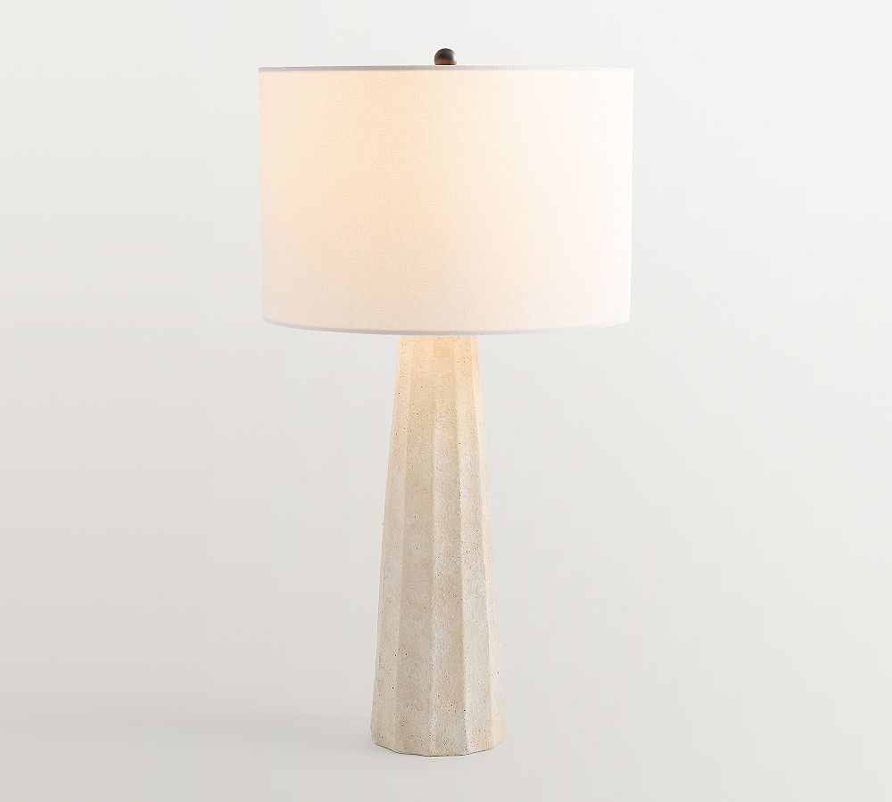 Anders Ceramic Tall Table Lamp (27") by Pottery Barn