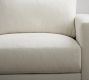 Carmel Wide Arm 3-Piece L-Shaped Sectional (113")