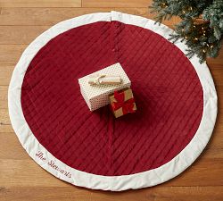 Classic Velvet Tree Skirt