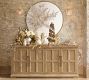 Faux Lit Shimmer Garland