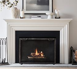 Industrial Fireplace Screens