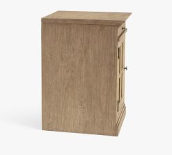 Livingston Glass Door Cabinet (17.5")