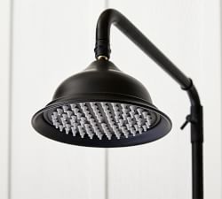 Modern Farmhouse Outdoor Shower