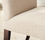 PB Comfort Square Upholstered Dining Chair