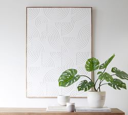 Plaster Tile Wall Art