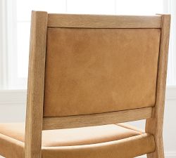 Tatum Leather Stool