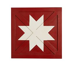 Barn Door Star Wall Art