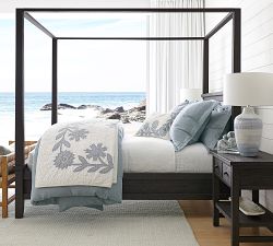 Open Box: Custom Belgian Flax Linen Blackout Curtain - Ivory